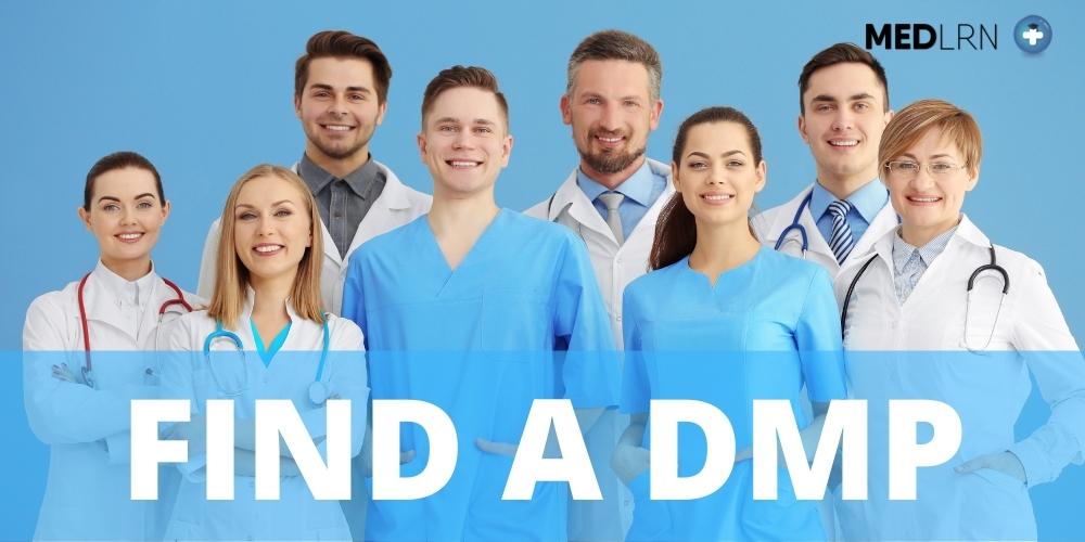 How to find a designated medical practitioner (DMP)