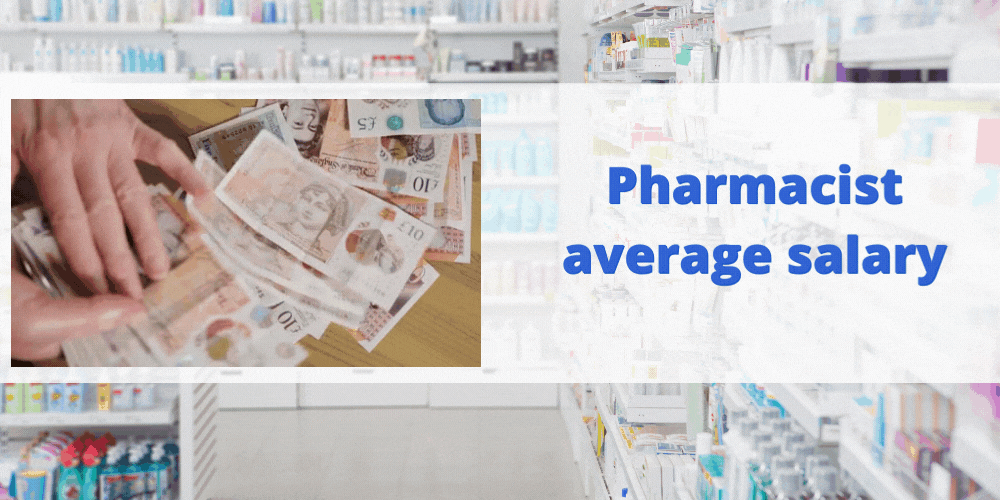 Pharmacist Average Salary In The United Kingdom 